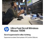 HP B8YX3AA#ABB muis Thuis Rechtshandig Bluetooth + USB Type-C 6000 DPI