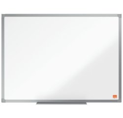 Tableau nobo blanc essence surface magnetique emaille    600x450mm