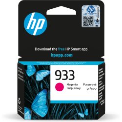 HP 933 cartouche d'encre magenta authentique