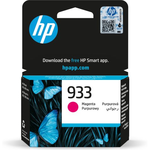 HP 933 cartouche d'encre magenta authentique