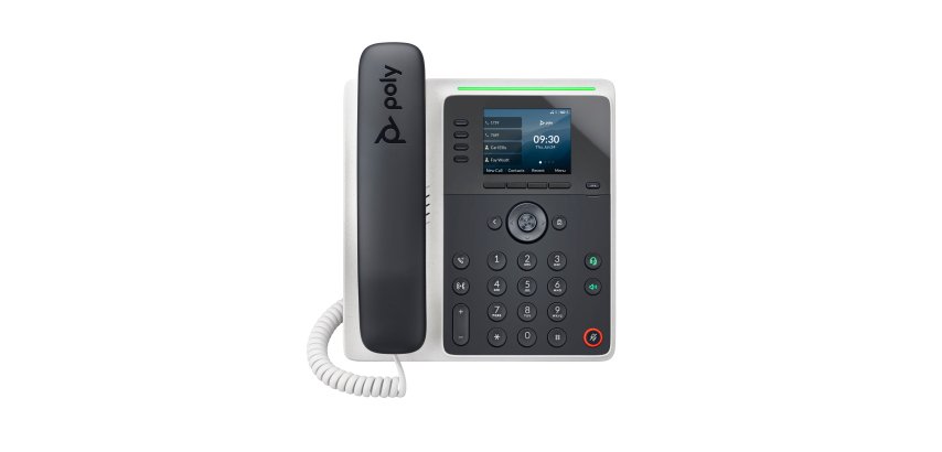 HP Poly Téléphone IP Poly Edge E220 compatible PoE