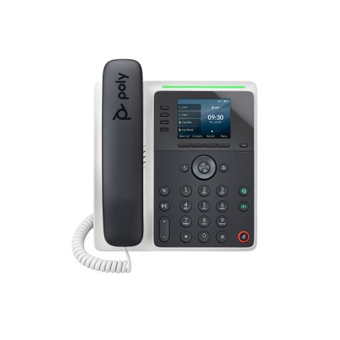 Poly Téléphone IP Edge E220 compatible PoE