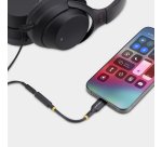 StarTech.com Adaptador de Audio USB-C a 3,5mm TRRS Minijack - Adaptador de Audio USB Tipo C para Auriculares con Micrófono - DAC de 32bits - de Portátil/Móvil/Tablet - Compatible con USB-C/Thunderbolt