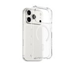 PanzerGlass CARE™ by ® Samba Case Transparent w. White MagSafe iPhone 17 Pro | Bulk protective phone case Cover
