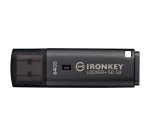 Kingston Technology IronKey 64 Go Locker Plus 50 G2, FIPS 197, AES-256