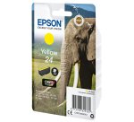 Epson Elephant 24 Claria Photo HD Single Yellow Ink