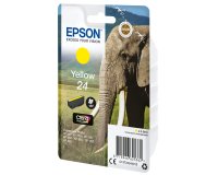 Epson Elephant 24 Claria Photo HD Single Yellow Ink