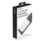 Celly MAGPB5000PROWH batería externa 5000 mAh Cargador inalámbrico Blanco