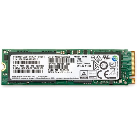 HP SSD TLC 1 To PCIe 4x4 NVMe
