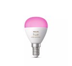 Philips Hue White and colour ambience Lustre – E14 smart bulb