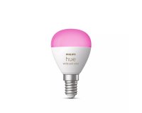 Philips Hue White and Color ambiance Sferetta - lampadina connessa E14
