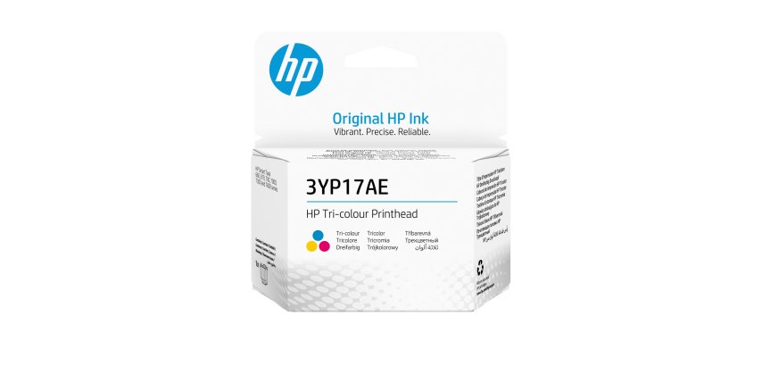 HP Testina di stampa in tricromia Ink Tank
