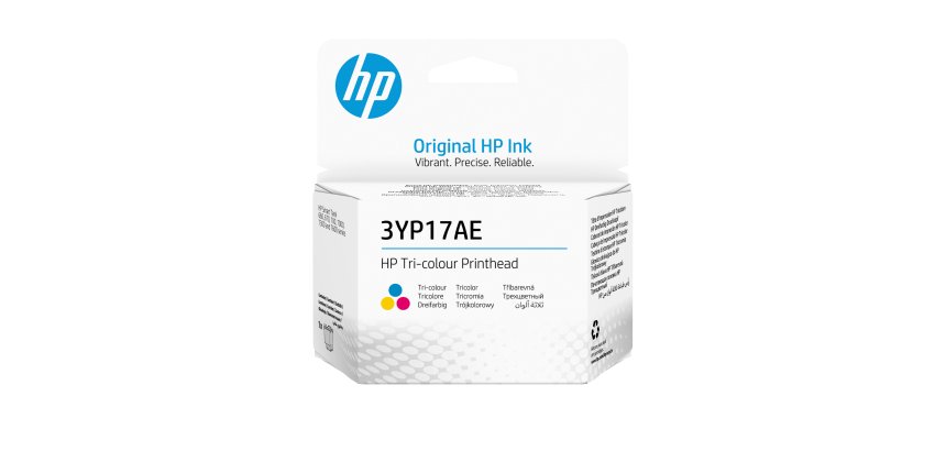 HP Tête d’impression trois couleurs Ink Tank