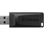 Verbatim Slider - USB-Stick128GB - Zwart