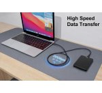Equip 2 in 1 USB-C to C + HDMI Cable, 2.0m, PD100W, 4K/60Hz, 20Gbps