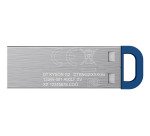 Kingston Technology DataTraveler 256 Go Kyson USB 3.2 Gen 1 en métal, jusqu'à 220 Mo/s