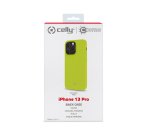 Celly Cromo custodia per cellulare 15,5 cm (6.1") Cover Giallo
