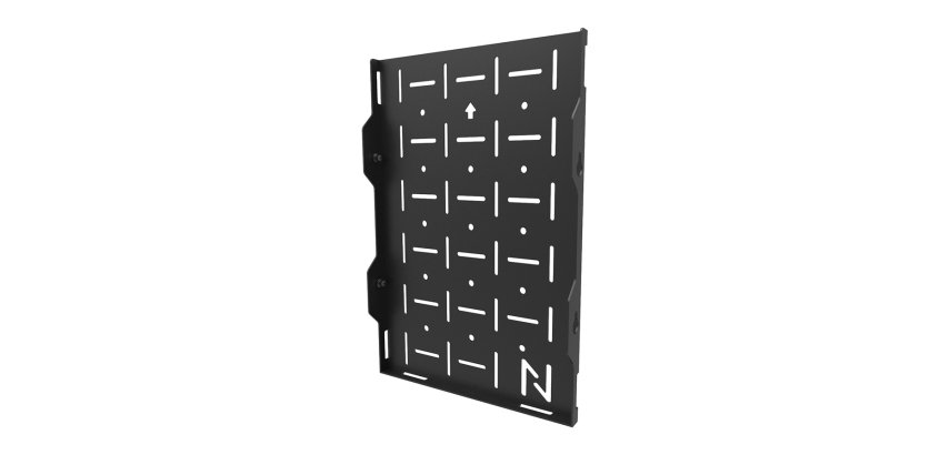 Neomounts AWL05-750BL Rack para hardware AV - universal