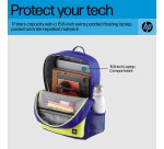 HP Campus Blue Backpack