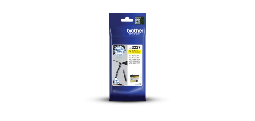 Brother LC3237Y ink cartridge 1 pc(s) Original Standard Yield Yellow