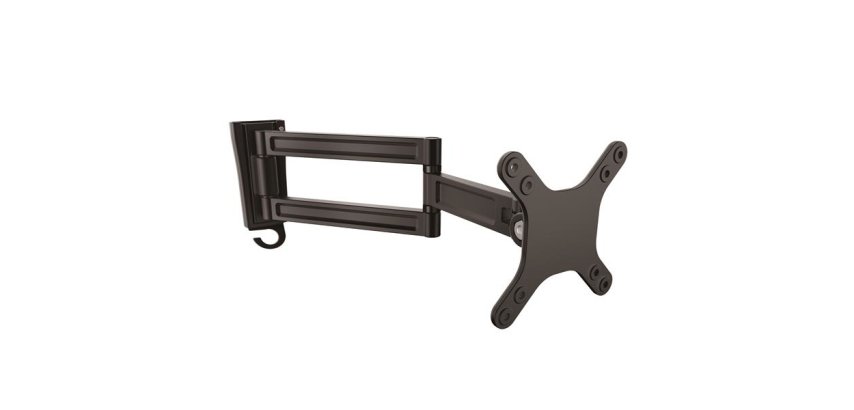 StarTech.com Bras d'Écran jusqu'à 34"(14kg) - Montage Mural - Double Pivot