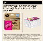 HP 924e Cartouche d’encre authentique Magenta EvoMore