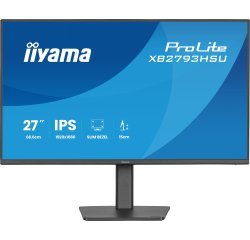 iiyama ProLite XB2793HSU-B1 écran plat de PC 68,6 cm (27") 1920 x 1080 pixels Full HD LED Noir