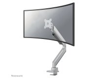 Neomounts NM-D775SILVERPLUS Brazo de monitor 10-49" - resorte de gas - Topfix - Tope-a-180°
