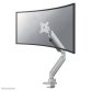 Neomounts NM-D775SILVERPLUS Brazo de monitor 10-49" - resorte de gas - Topfix - Tope-a-180°