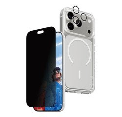 PanzerGlass CARE protective case for mobile phones 16 cm (6.3") Transparent Cover