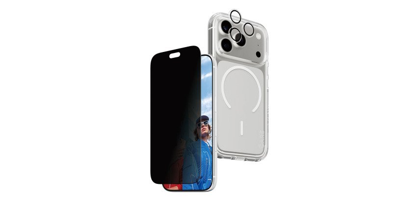 PanzerGlass CARE protective case for mobile phones 16 cm (6.3") Transparent Cover