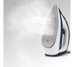Polti Vaporella Express VE30.10 2200 W 1,6 L Piastra in Ceramica Blu, Bianco