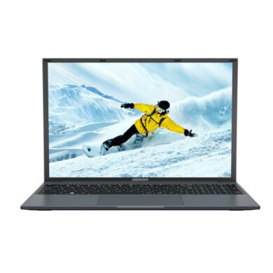 MEDION AKOYA 30035774 ordenador portatil Intel® Core™ i3 i3-1115G4 Portátil 40,6 cm (16") Full HD 8 GB DDR4-SDRAM 256 GB SSD Windows 11 Home Negro