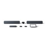 Lenovo Google Meet Series One Room Kits Gen 3 (Large Room Kit) système de vidéo conférence 20,3 MP Ethernet/LAN