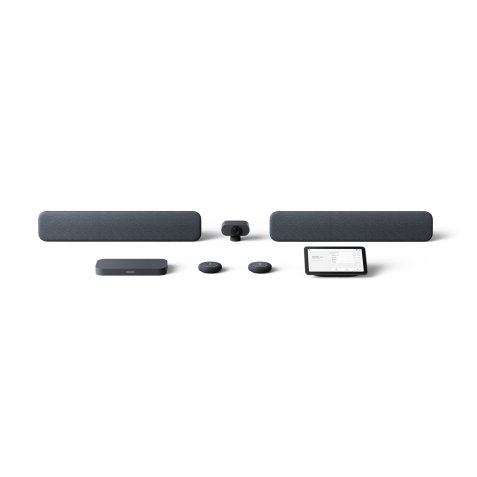 Lenovo Google Meet Series One Room Kits Gen 3 (Large Room Kit) système de vidéo conférence 20,3 MP Ethernet/LAN