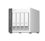 QNAP TS-433 NAS Tower ARM Cortex-A55 4 Go 0 To QNAP QTS Blanc