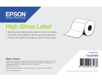 Epson High Gloss Label - Continuous Roll: 102mm x 33m