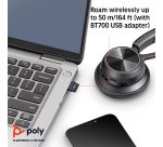 HP Poly Auriculares USB-C Poly Voyager 4320 + adaptador BT700