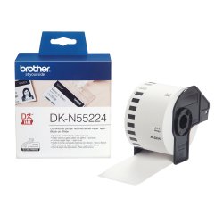 DK-N55224 Etiquettes en continu papier, 54mm x30,48m