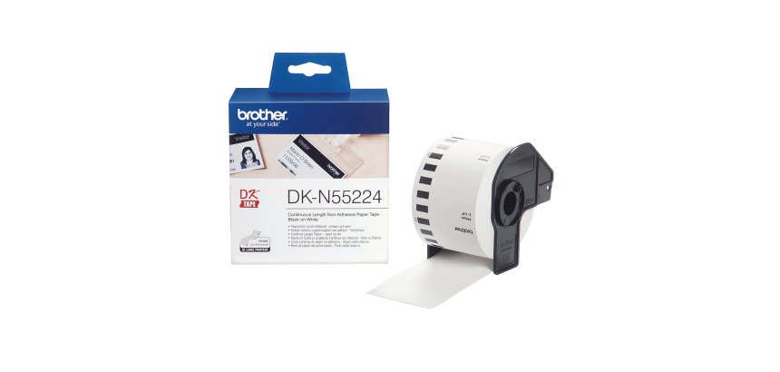 DK-N55224 Etiquettes en continu papier, 54mm x30,48m