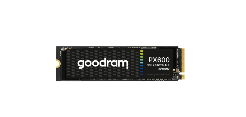 Goodram SSDPR-PX600-2K0-80 unidad de estado sólido 2 TB M.2 PCI Express 4.0 NVMe 3D NAND