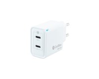 CoolBox CARGADOR GAN 35W USB-C/USB-C PARED