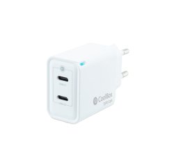 CoolBox Cargador USB 35W con tecnología GaN