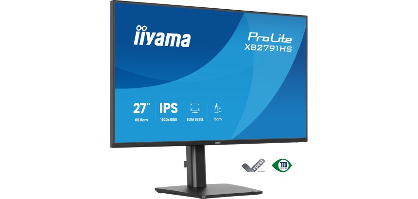 iiyama ProLite XB2791HS-B1 PC-Flachbildschirm 68,6 cm (27") 1920 x 1080 Pixel Full HD LED Schwarz