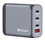 Verbatim GNC-100 Universal Negro, Gris Corriente alterna Carga rápida Interior