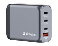 Verbatim GNC-100 Universal Negro, Gris Corriente alterna Carga rápida Interior