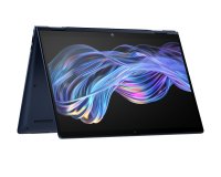 HP EliteBook X Flip G1i Next Gen AI PC Wolf Pro Security Edition Copilot+ PC Intel Core Ultra 5 228V Hybrid (2-in-1) 35.6 cm (14") Touchscreen WUXGA 32 GB LPDDR5x-SDRAM 512 GB SSD Wi-Fi 7 (802.11be) Windows 11 Pro Blue