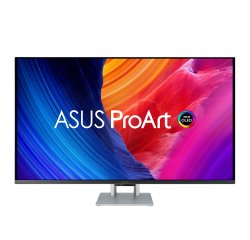 ASUS ProArt OLED PA32UCDM Monitor PC 80 cm (31.5") 3840 x 2160 Pixel 4K Ultra HD QD-OLED Argento