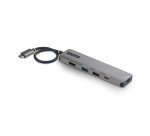 StarTech.com Mini Dock USB-C A HDMI - Adaptador Multipuertos Tipo C - PD de 140W - 4K 60Hz - Hub USB 10Gbps - Para MacBook / Dell / ThinkPad / HP