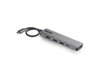 StarTech.com Adaptateur Multiport USB-C vers HDMI avec Charge PD 140W, 4K 60Hz, Hub USB 10 Gbps, Mini Dock Type-C pour MacBook / Dell / Thinkpad / HP